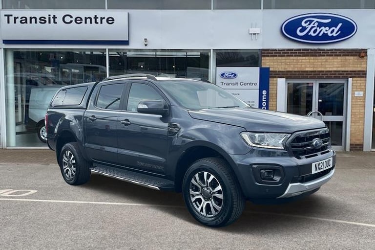image for 2021 Ford Ranger Wildtrak AUTO 2.0 EcoBlue 213ps 4x4 Double Cab Pick Up HARDTOP WITH WINDOWS Pick...
