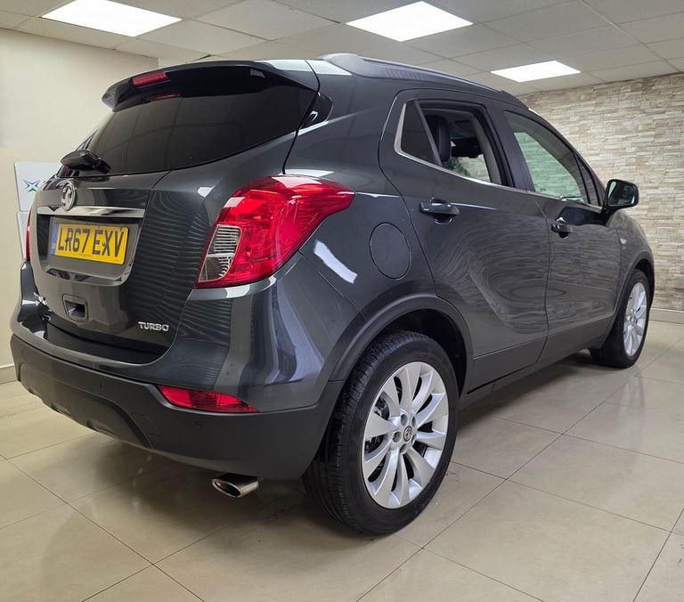 VAUXHALL MOKKA X 1.4 i Turbo Elite Nav Grey Manual WARRANTY 12 MONTHS MOT