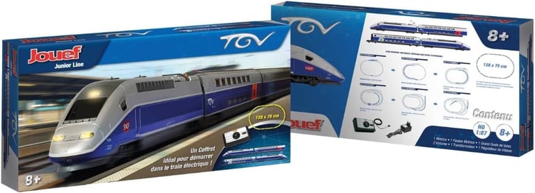 Mehano - MEHANO Coffret circuit de Train électrique TGV Duplex