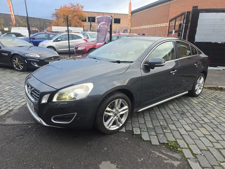 2010 Volvo S60 D5 [205] SE Lux 4dr SALOON Diesel Manual
