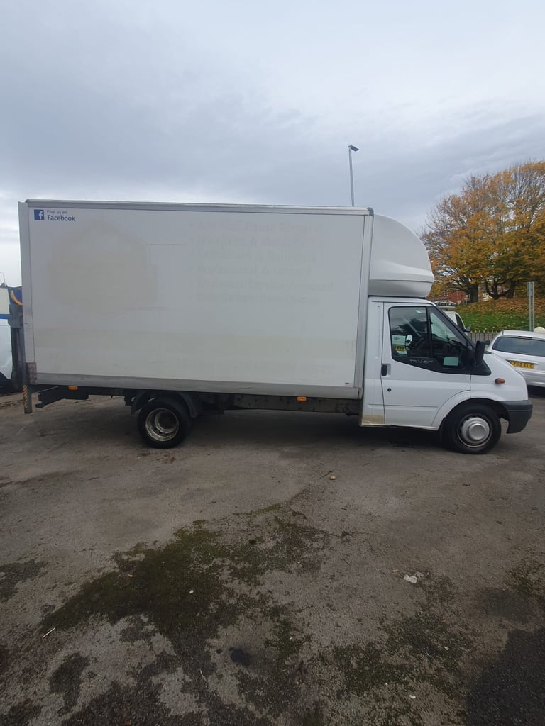 2008 Ford Transit Chassis Cab TDCi 100ps [DRW] CHASSIS CAB Diesel Manual