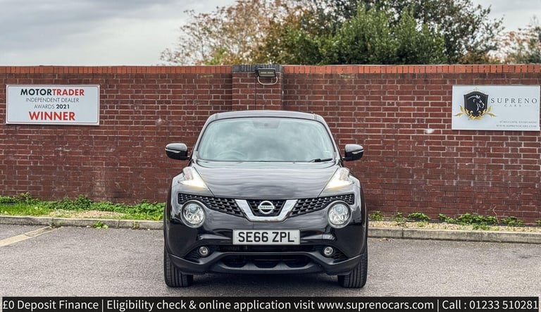 2017 Nissan Juke 1.2 DIG-T Acenta Euro 6 (s/s) 5dr HATCHBACK Petrol Manual