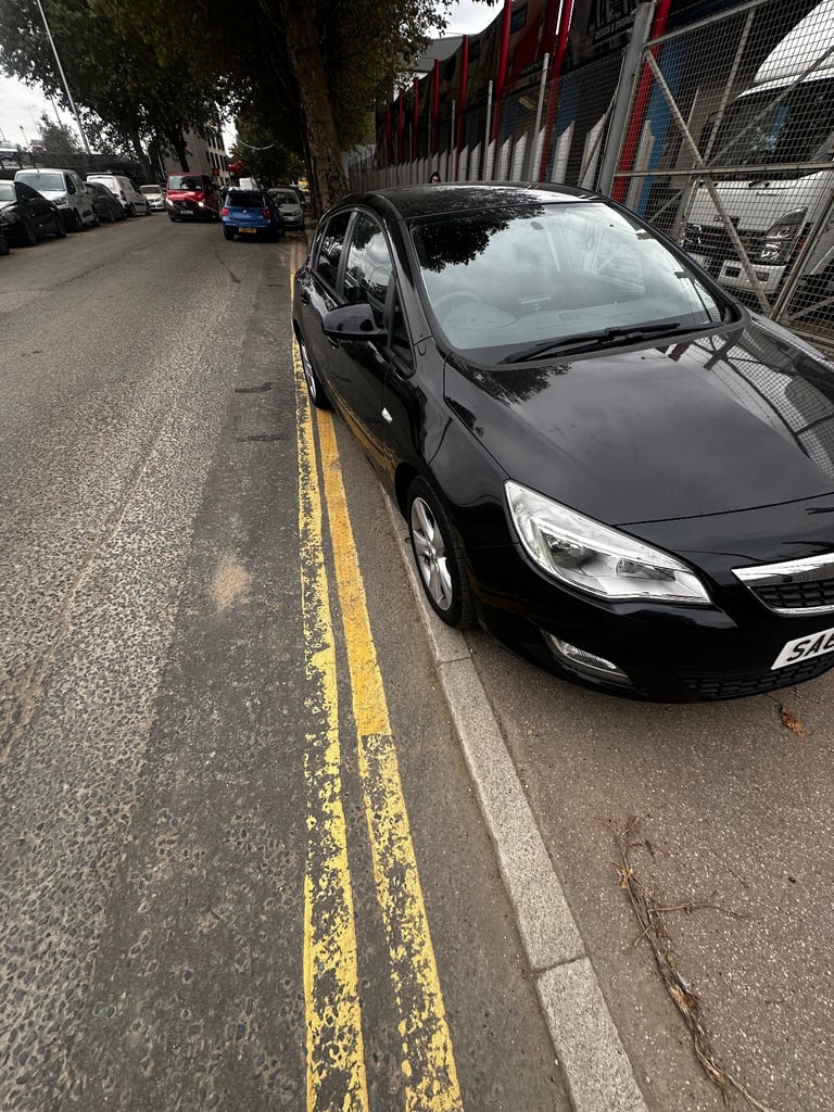 image for Vauxhall, ASTRA, Hatchback, 2010, Manual, 1598 (cc), 5 doors