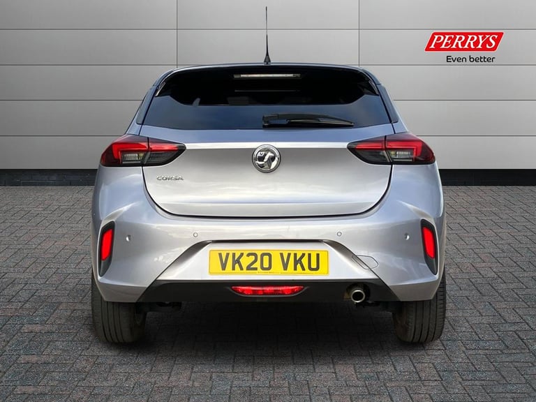 2020 Vauxhall Corsa 1.2 Turbo SRi 5dr Hatchback PETROL Manual