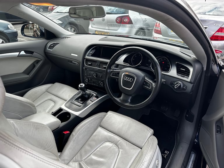 Audi, A5, Coupe, 2007, Manual, 2967 (cc), 2 doors