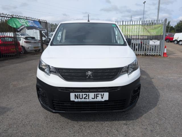 2021 Peugeot Partner 1000 1.5 Bluehdi 100 Professional Van Small Van Diesel Manual