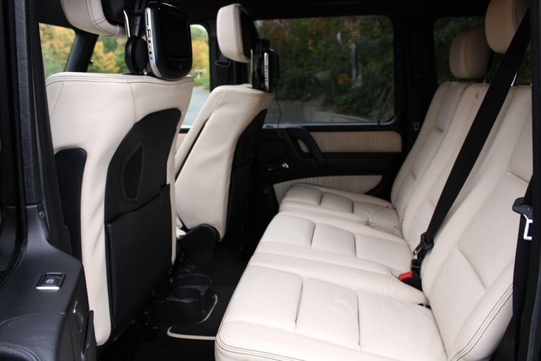 2018 Mercedes-Benz G Class 5.5 G63 V8 BiTurbo AMG SUV 5dr Petrol SpdS+7GT 4WD Euro 6 (s/s) (571 p...