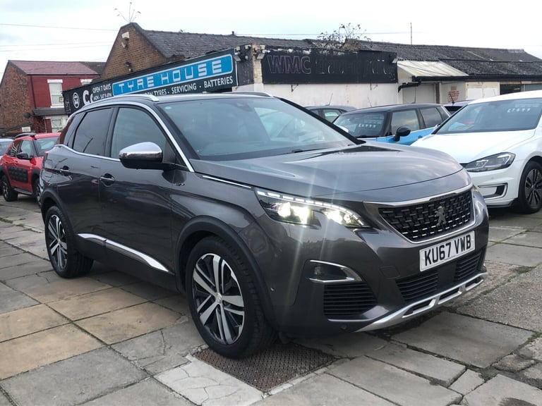 image for 2017 Peugeot 3008 2.0 BlueHDi 180 GT 5dr EAT6 HATCHBACK Diesel Manual