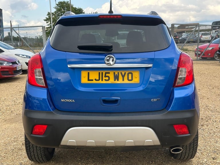 2015 Vauxhall Mokka 1.7 CDTi SE 2WD Euro 5 (s/s) 5dr HATCHBACK Diesel Manual