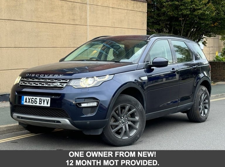 image for 2016 Land Rover Discovery Sport 2.0 TD4 180 HSE 5dr Auto ESTATE DIESEL Automatic