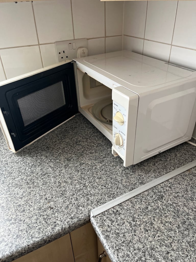 White microwave for sale