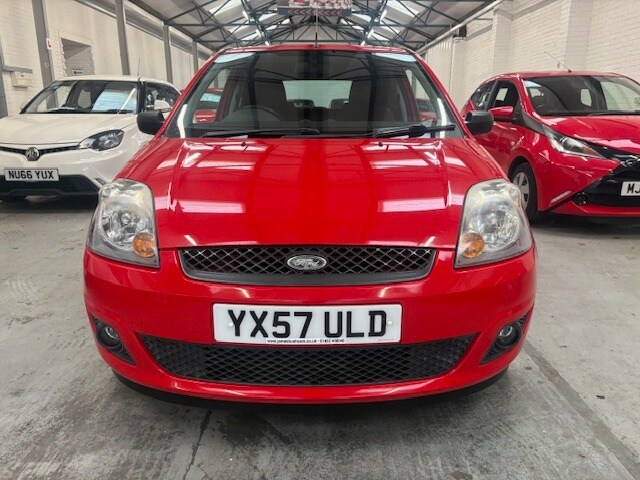 2007 Ford Fiesta 1.25 Style 3dr HATCHBACK Petrol Manual