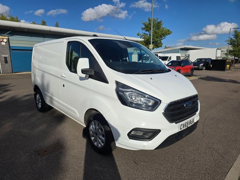  Ford Transit Custom 2.0 280 EcoBlue Limited L1 H1 Euro 6 (s/s) 5dr Diesel Manual