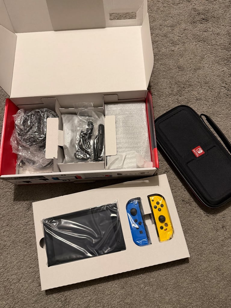 image for Nintendo Switch console