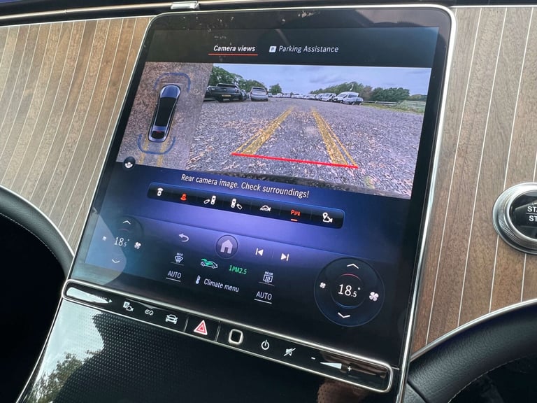 2022 Mercedes-Benz EQS EQS 450+ Exclusive Luxury 5dr Saloon Electric Automatic