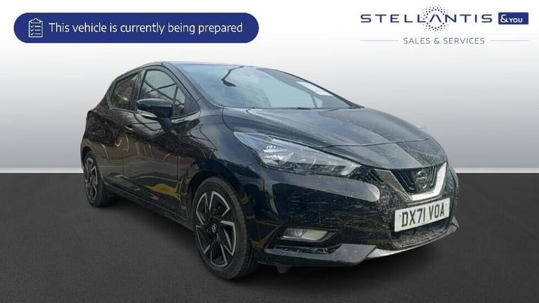 2021 Nissan Micra 1.0 IG-T 92 Acenta 5dr HATCHBACK PETROL Manual