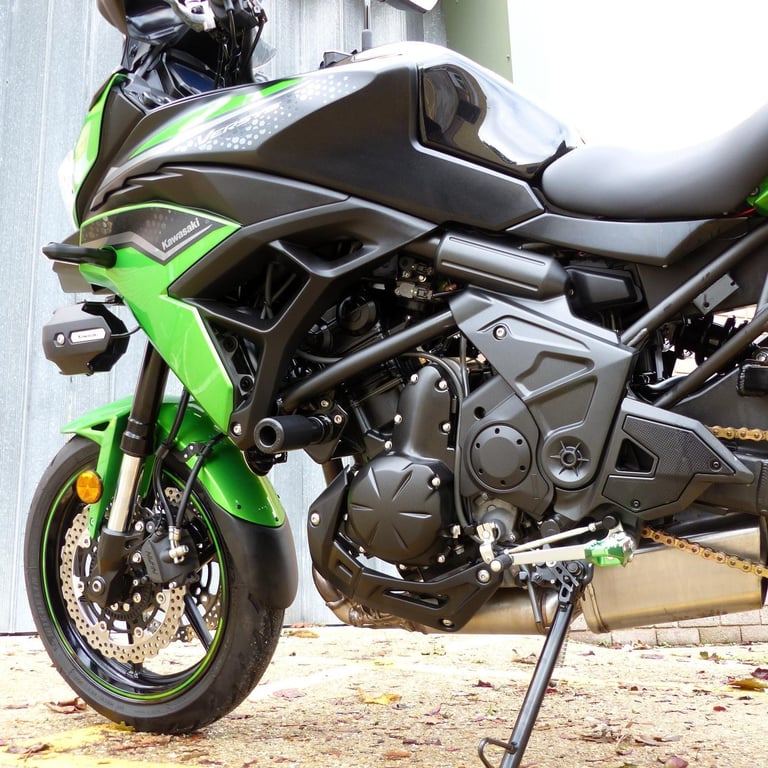 2022 KAWASAKI VERSYS 650, IMMACULATE LOW MILEAGE MOTORCYCLE WITH FULL HISTORY.