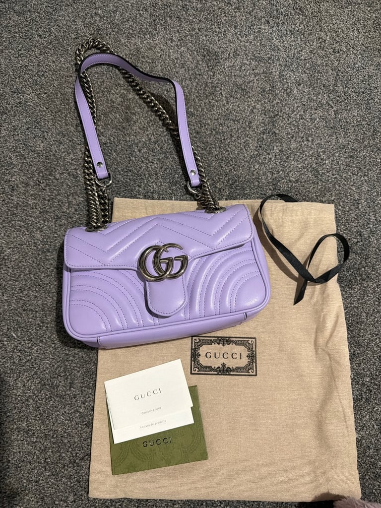Gucci marmont bag