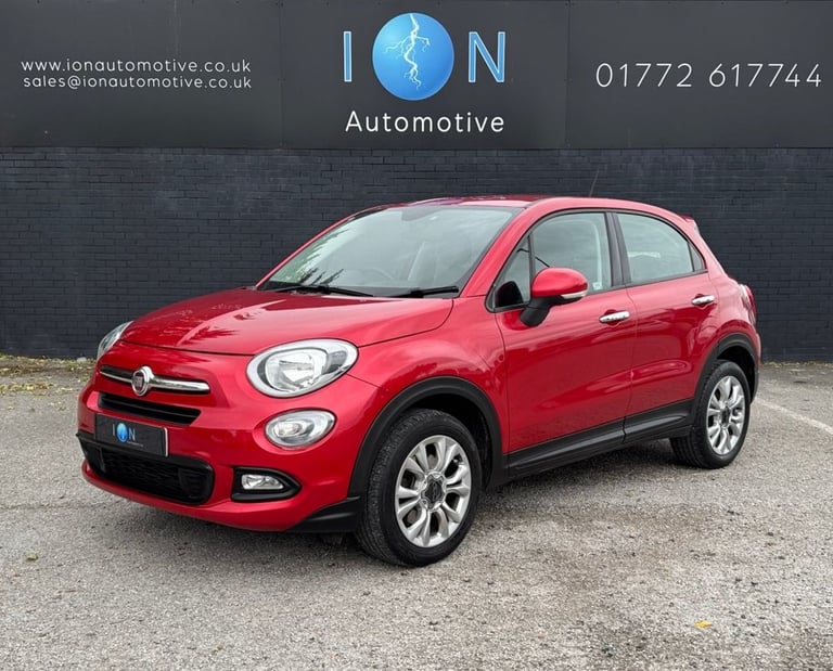 2016 Fiat 500X 1.6 Multijet Pop Star 5dr HATCHBACK DIESEL Manual