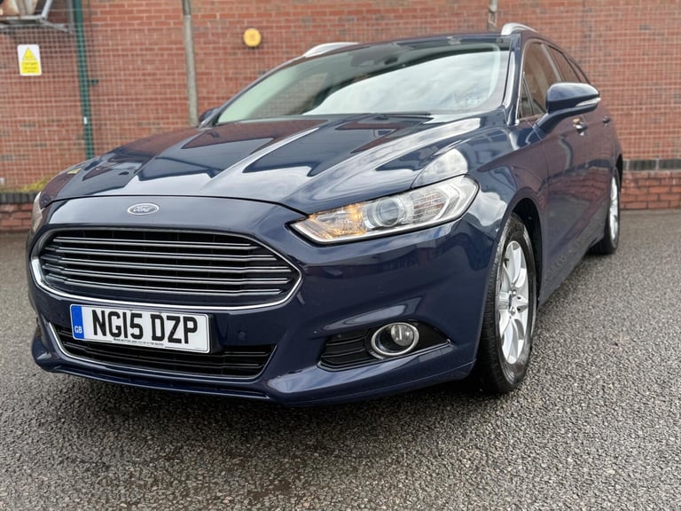 image for 2015 Ford Mondeo 2.0 TDCi ECOnetic Titanium Estate 5dr Diesel Manual Euro 6 (s/s) (150 ps) ESTATE...