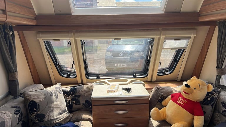 Swift Challenger Sport 514,  2012 Caravan