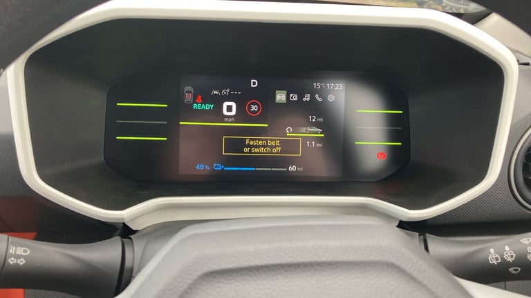 2025 Dacia Spring 27kWh Expression 65 48kW 5dr Auto Electric Hatchback Hatchback Electric Automatic