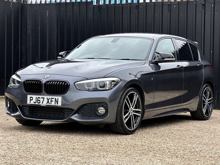 2017 BMW 1 Series 118i [1.5] M Sport Shadow Ed 5dr Step Auto HATCHBACK PETROL Automatic