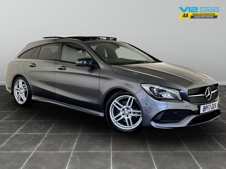 image for 2017 Mercedes-Benz CLA 2.1 CLA220d AMG Line Shooting Brake 7G-DCT 4MATIC Euro 6 (s/s) 5dr Automat...