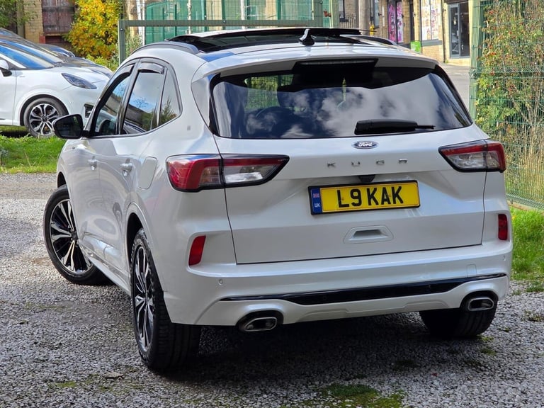2021 Ford Kuga 1.5 EcoBoost 150 ST-Line X Edition 5dr HATCHBACK PETROL Manual