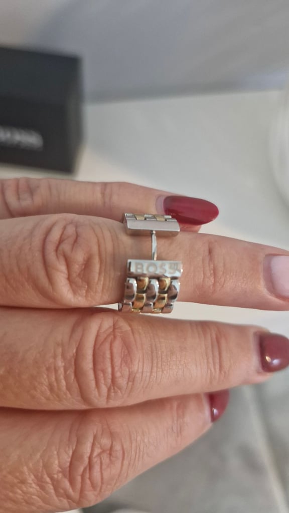 Genuine Hugo Boss earrings 