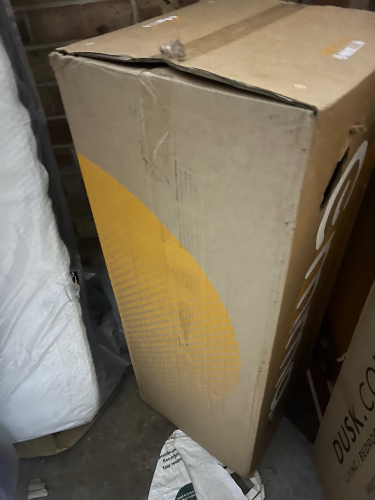 Emma Kingsize premium memory foam mattress 150x200 