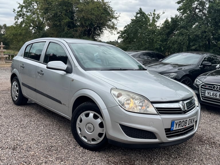 image for 2008 Vauxhall Astra 18i VVT Life 5dr Auto AC] HATCHBACK Petrol Automatic