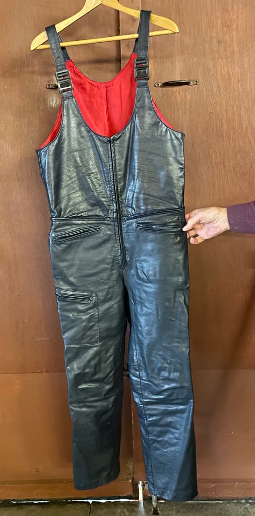 BMW leather Jacket & Trousers 