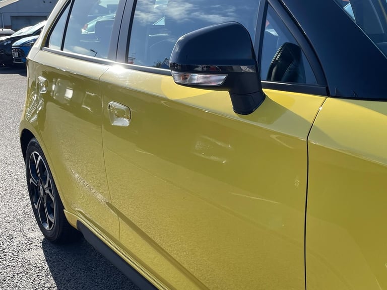 2018 MG MG3 1.5 VTi-TECH Exclusive Euro 6 (s/s) 5dr HATCHBACK Petrol Manual