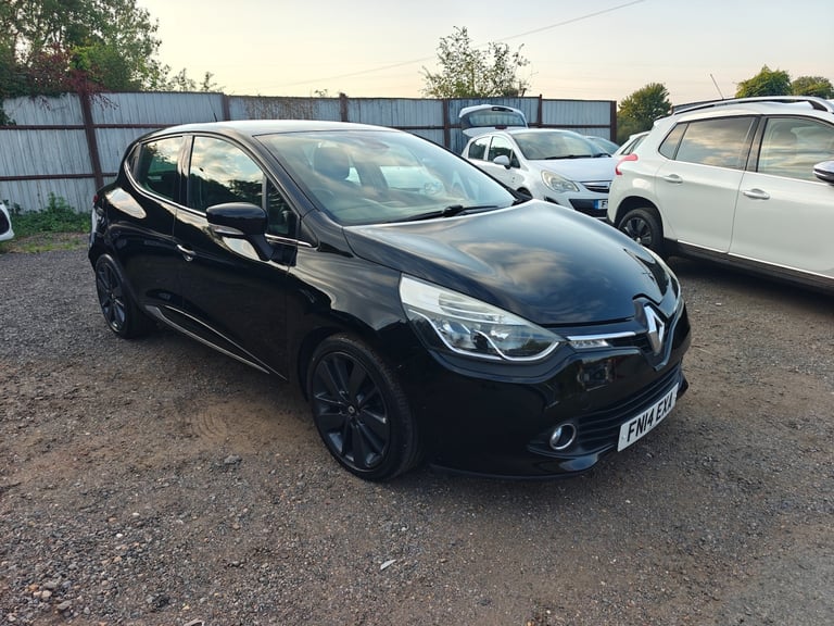 image for 2014 Renault Clio 0.9 TCE 90 Dynamique S MediaNav Energy 5dr HATCHBACK Petrol Manual