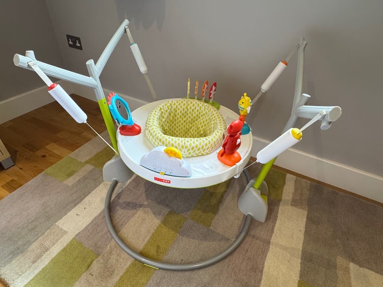 image for Skip Hop Jumpscape Baby Bouncer