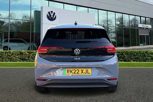 2022 Volkswagen ID.3 150kW Family Pro Performance 58kWh 5dr Auto Hatchback ELECTRIC Automatic