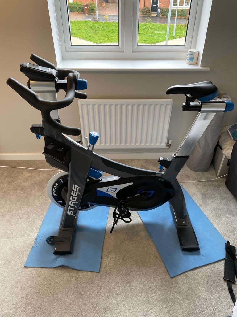 Stages cycling spin bike 