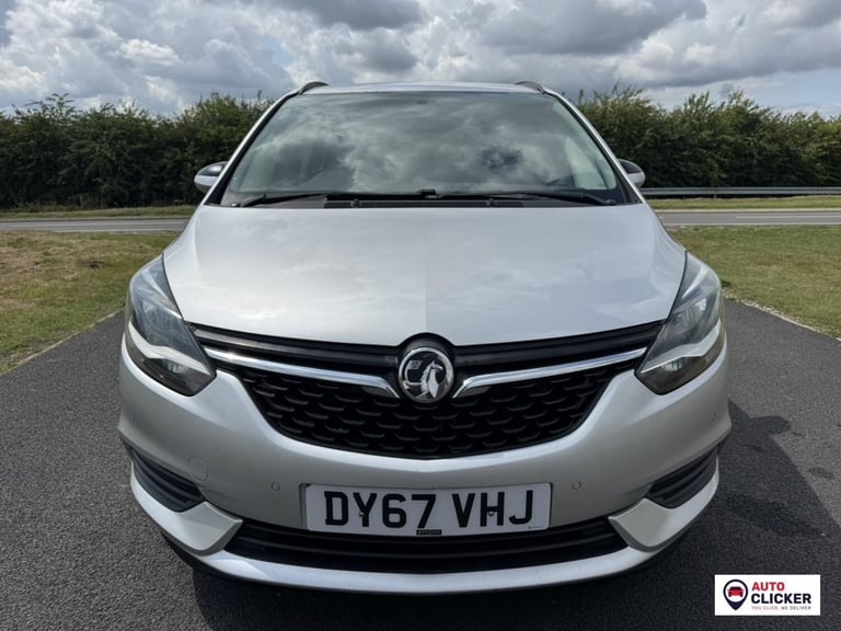 2017 Vauxhall Zafira Tourer 1.6 CDTi ecoFLEX Design MPV 5dr Diesel Manual Euro 6 (s/s) (134 ps) M...