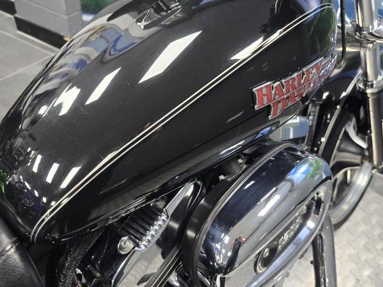 2016 HARLEY DAVIDSON XL1200T SUPERLOW SPORTSTER