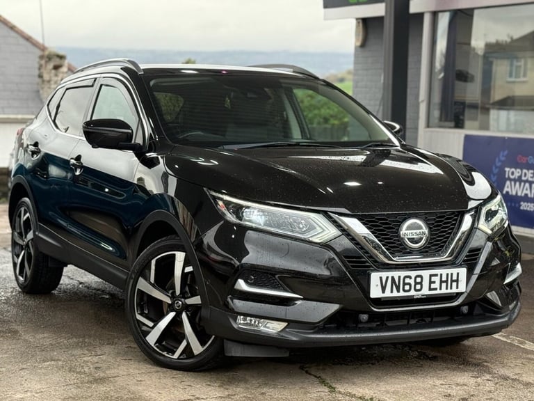 2018 Nissan Qashqai 1.5 dCi Tekna SUV 5dr Diesel Manual Euro 6 (s/s) (115 ps) HATCHBACK Diesel Ma...
