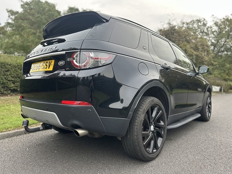 2016 Land Rover Discovery Sport TD4 HSE Luxury SUV Diesel Automatic