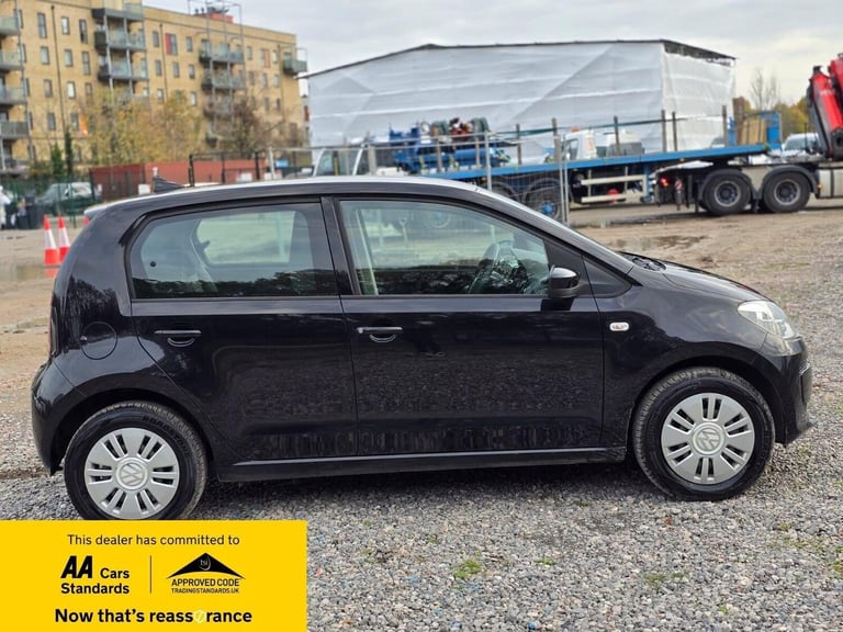 2013 Volkswagen up! 1.0 High up! ASG Euro 6 5dr Hatchback Petrol Automatic