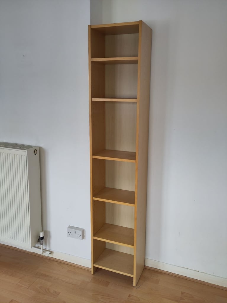 image for IKEA wardrobe, book shelves, PAX doors, Warren Evans mattress 