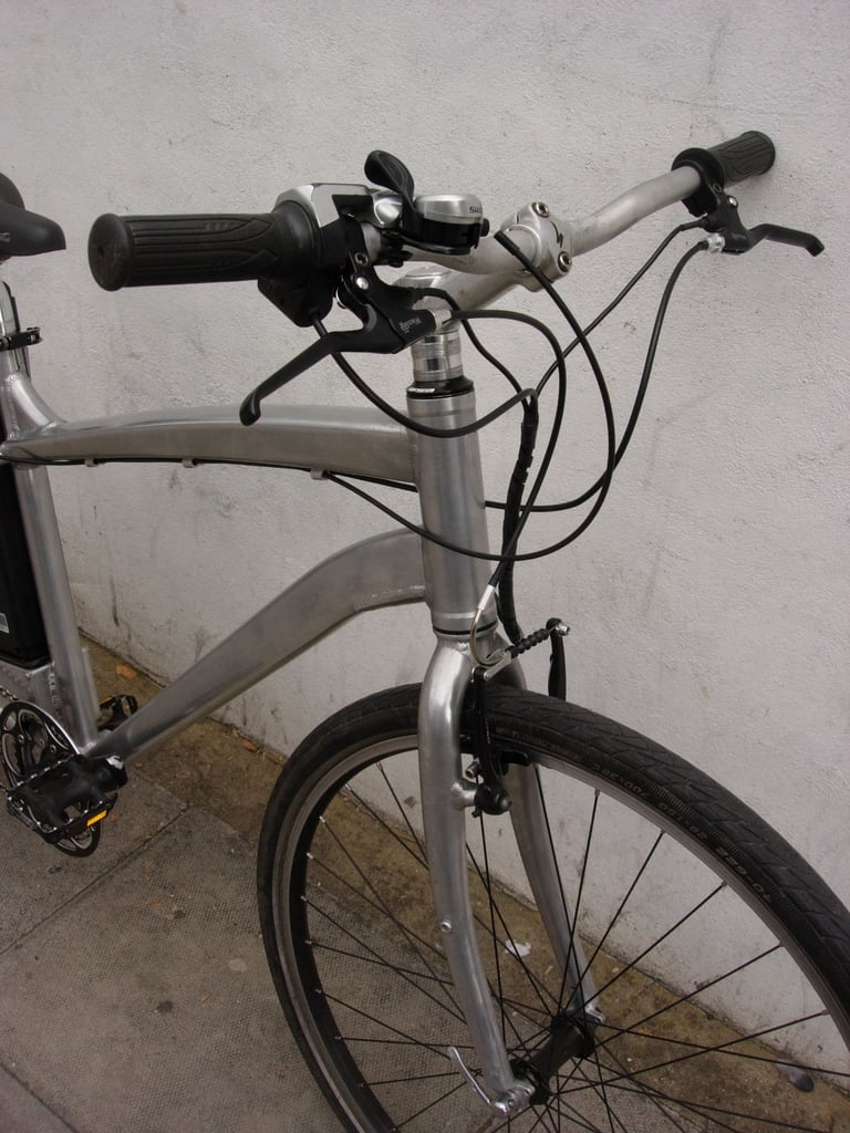 Custom Built Electric Bike, Light Aluminium Frame and Parts, One of a Kind!!