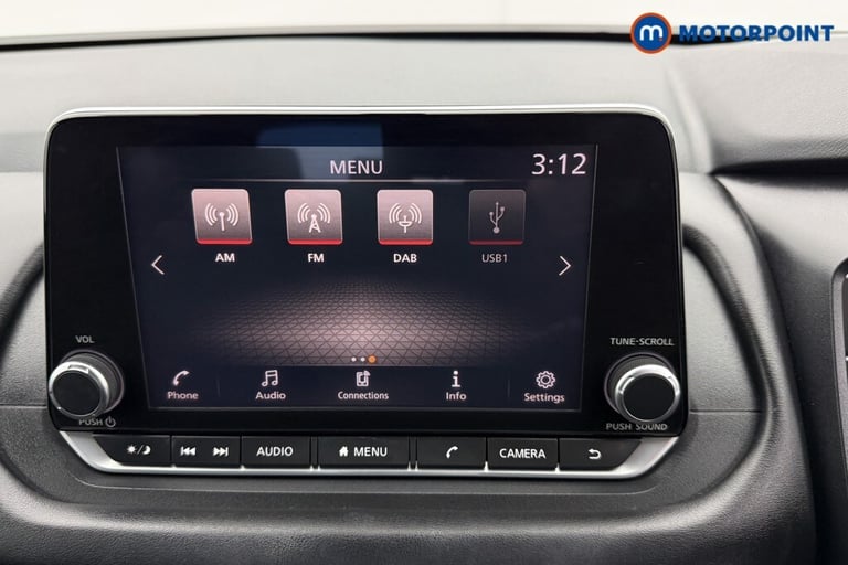 2021 Nissan Qashqai 1.3 DiG-T MH Acenta Premium 5dr SUV Petrol Manual