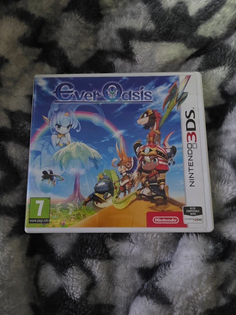 image for Ever Oasis For 3ds 