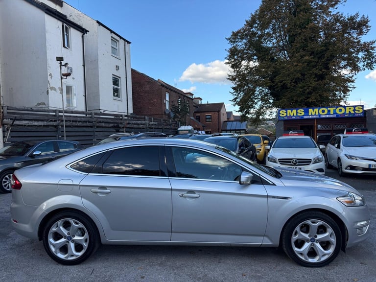  Ford Mondeo 1.8 TDCi Titanium + Euro 4 5dr Diesel Manual