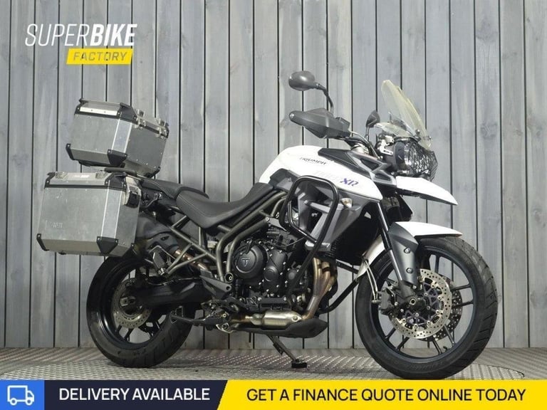 2015 15 TRIUMPH TIGER 800 XRX