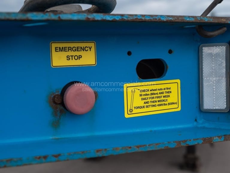 ANDOVER LOW LOADER 3 AXLE FIXED 45,000KG GVW